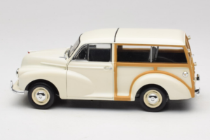 Morris Minor Traveller Alb Minichamps 1:18 150137010 Metal - imaginea 4 din 9