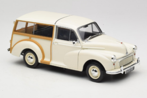 Morris Minor Traveller Alb Minichamps 1:18 150137010 Metal - imaginea 6 din 9