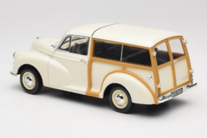 Morris Minor Traveller Alb Minichamps 1:18 150137010 Metal - imaginea 7 din 9