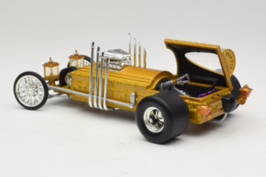 Munsters Dragula Movie Car Joyride 1:18 33266 Metal - imaginea 5 din 8