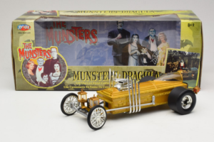 Munsters Dragula Movie Car Joyride 1:18 33266 Metal - imaginea 8 din 8