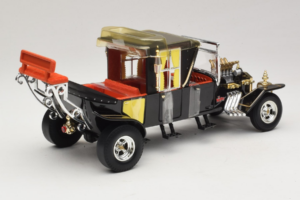 Munsters Koach Negru ERTL 1:18 33036 Metal - imaginea 2 din 6