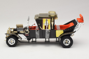 Munsters Koach Negru ERTL 1:18 33036 Metal - imaginea 3 din 6