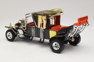 Munsters Koach Negru ERTL 1:18 33036 Metal - imaginea 5 din 6