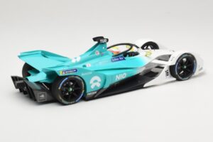 NIO 004 Team NIO #16 O. Turvey Formula E Season 5 2019 Minichamps 1:18 114180016 Metal - imaginea 2 din 6