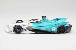 NIO 004 Team NIO #16 O. Turvey Formula E Season 5 2019 Minichamps 1:18 114180016 Metal - imaginea 3 din 6