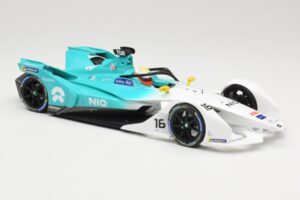 NIO 004 Team NIO #16 O. Turvey Formula E Season 5 2019 Minichamps 1:18 114180016 Metal - imaginea 4 din 6