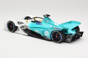 NIO 004 Team NIO #16 O. Turvey Formula E Season 5 2019 Minichamps 1:18 114180016 Metal - imaginea 5 din 6