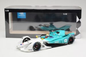 NIO 004 Team NIO #16 O. Turvey Formula E Season 5 2019 Minichamps 1:18 114180016 Metal - imaginea 6 din 6
