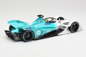 NIO 004 Team NIO #8 T. Dillmann Formula E Season 5 2019 Minichamps 1:18 114180008 Metal - imaginea 2 din 6