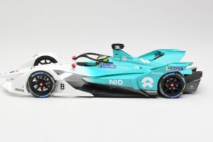 NIO 004 Team NIO #8 T. Dillmann Formula E Season 5 2019 Minichamps 1:18 114180008 Metal - imaginea 3 din 6