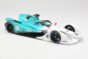 NIO 004 Team NIO #8 T. Dillmann Formula E Season 5 2019 Minichamps 1:18 114180008 Metal - imaginea 4 din 6