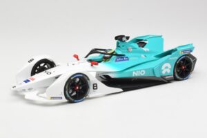 NIO 004 Team NIO #8 T. Dillmann Formula E Season 5 2019 Minichamps 1:18 114180008 Metal