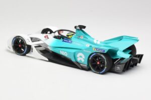 NIO 004 Team NIO #8 T. Dillmann Formula E Season 5 2019 Minichamps 1:18 114180008 Metal - imaginea 5 din 6