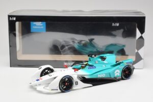 NIO 004 Team NIO #8 T. Dillmann Formula E Season 5 2019 Minichamps 1:18 114180008 Metal - imaginea 6 din 6