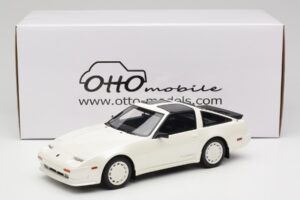 Nissan 300ZX Turbo Z31 Shiro Edition White Pearl Otto 1:18 OT1181 Rășină - imaginea 6 din 6