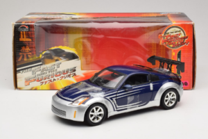 Nissan 350Z Fast & Furious Tokyo Drift Joyride 1:18 53608B Metal - imaginea 6 din 6
