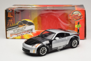 Nissan 350Z Fast & Furious Tokyo Drift Joyride 1:18 53608A Metal - imaginea 6 din 6