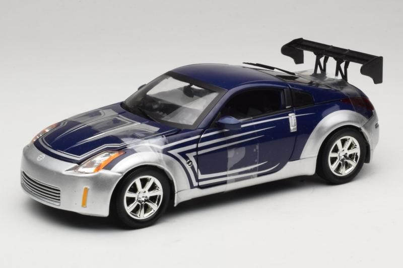 Nissan 350Z Fast & Furious Tokyo Drift Joyride 1:18 53608B Metal