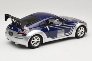 Nissan 350Z Fast & Furious Tokyo Drift Joyride 1:18 53608B Metal - imaginea 2 din 6