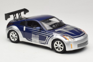 Nissan 350Z Fast & Furious Tokyo Drift Joyride 1:18 53608B Metal - imaginea 4 din 6