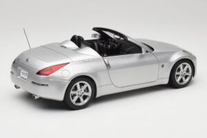 Nissan 350Z Z33 Roadster Diamond Argintiu AUTOart 1:18 77371 Metal - imaginea 3 din 8