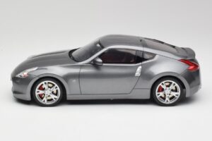 Nissan 370Z Z34 Gun Metallic Otto 1:18 OT465 Rășină - imaginea 3 din 6
