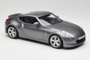 Nissan 370Z Z34 Gun Metallic Otto 1:18 OT465 Rășină - imaginea 4 din 6
