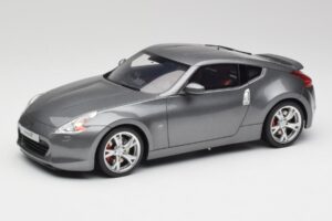 Nissan 370Z Z34 Gun Metallic Otto 1:18 OT465 Rășină
