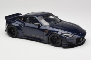 Nissan 400Z RZ34 Pandem Midnight Blue GT Spirit 1:18 GT494 Rășină - imaginea 4 din 6