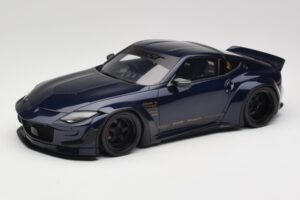 Nissan 400Z RZ34 Pandem Midnight Blue GT Spirit 1:18 GT494 Rășină
