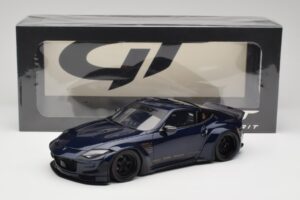 Nissan 400Z RZ34 Pandem Midnight Blue GT Spirit 1:18 GT494 Rășină - imaginea 6 din 6