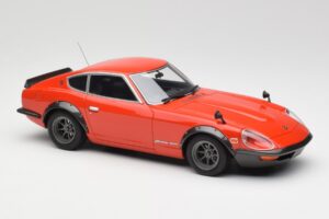 Nissan Fairlady 240ZG Roșu Otto 1:18 OT457 Rășină - imaginea 4 din 6