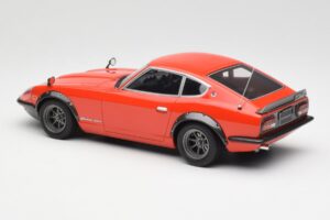 Nissan Fairlady 240ZG Roșu Otto 1:18 OT457 Rășină - imaginea 5 din 6