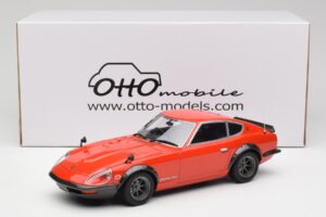 Nissan Fairlady 240ZG Roșu Otto 1:18 OT457 Rășină - imaginea 6 din 6