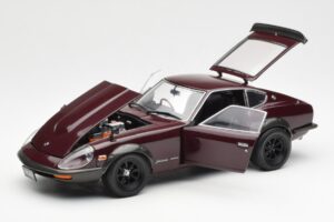 Nissan Fairlady 240ZG Maro Kyosho 1:18 08217M Metal - imaginea 2 din 8