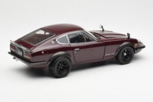 Nissan Fairlady 240ZG Maro Kyosho 1:18 08217M Metal - imaginea 3 din 8
