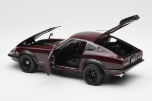 Nissan Fairlady 240ZG Maro Kyosho 1:18 08217M Metal - imaginea 5 din 8