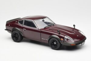 Nissan Fairlady 240ZG Maro Kyosho 1:18 08217M Metal - imaginea 6 din 8