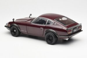 Nissan Fairlady 240ZG Maro Kyosho 1:18 08217M Metal - imaginea 7 din 8