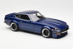 Nissan Fairlady Z S30 Devil Z Wangan Midnight Film AUTOart 1:18 77451 Metal - imaginea 6 din 8