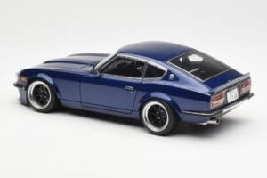 Nissan Fairlady Z S30 Devil Z Wangan Midnight Film AUTOart 1:18 77451 Metal - imaginea 7 din 8