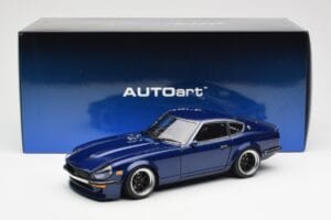 Nissan Fairlady Z S30 Devil Z Wangan Midnight Film AUTOart 1:18 77451 Metal - imaginea 8 din 8