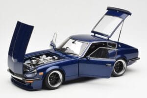 Nissan Fairlady Z S30 Devil Z Wangan Midnight Film AUTOart 1:18 77451 Metal - imaginea 2 din 8