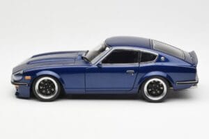 Nissan Fairlady Z S30 Devil Z Wangan Midnight Film AUTOart 1:18 77451 Metal - imaginea 4 din 8