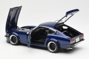 Nissan Fairlady Z S30 Devil Z Wangan Midnight Film AUTOart 1:18 77451 Metal - imaginea 5 din 8