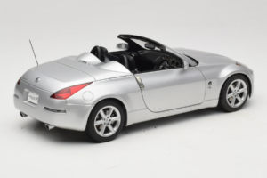 Nissan Fairlady Z Z33 Roadster Diamond Silver AUTOart 1:18 77376 Metal - imaginea 3 din 8