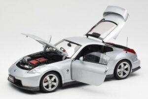 Nissan Fairlady Z Z34 NISMO Type 380RS Argintiu AUTOart 1:18 77401 Metal - imaginea 2 din 8
