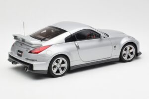 Nissan Fairlady Z Z34 NISMO Type 380RS Argintiu AUTOart 1:18 77401 Metal - imaginea 3 din 8
