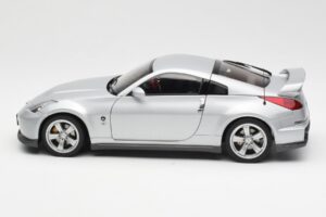 Nissan Fairlady Z Z34 NISMO Type 380RS Argintiu AUTOart 1:18 77401 Metal - imaginea 4 din 8